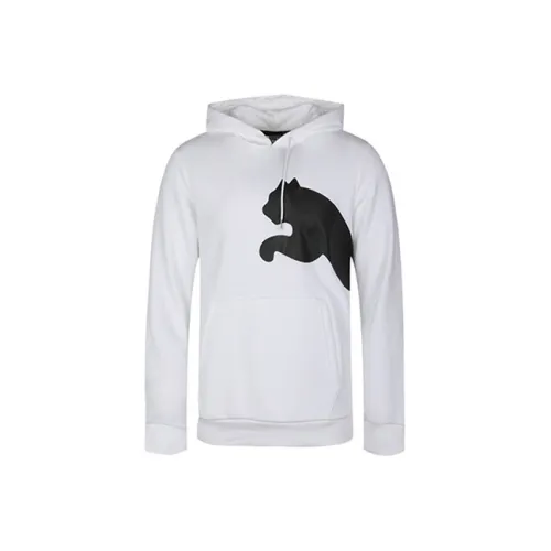 PUMA Белый Мужской Свитшот