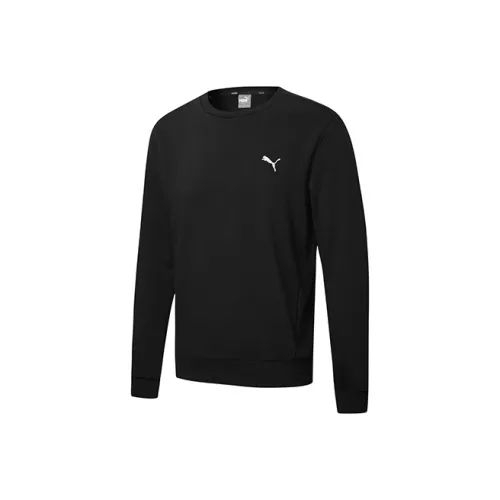PUMA STUDIO AOP Черные Мужские Свитшоты
