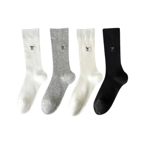 Высокие носки Cotton Shopping женские упаковка из 4 пар