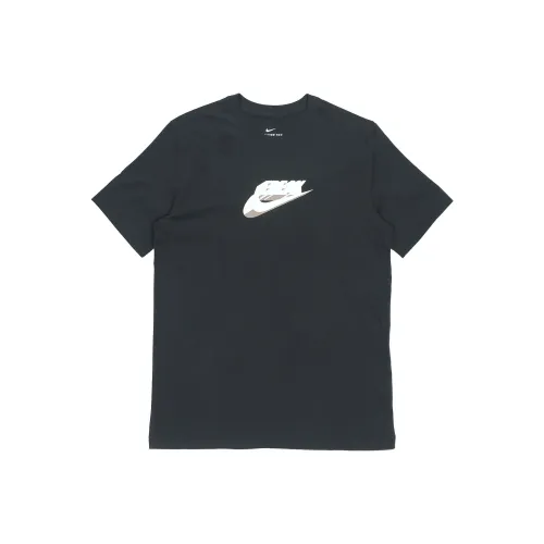 Nike Мужские черные футболки