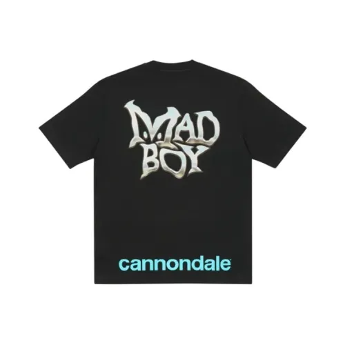 Дворцовый Черный Унисекс Футболка