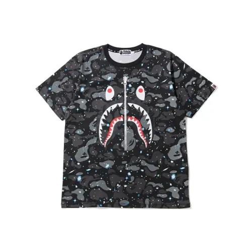 A BATHING APE Shark Series Унисекс Футболки