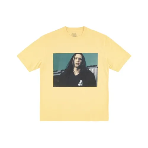 Дворцовый Желтый Унисекс Футболка