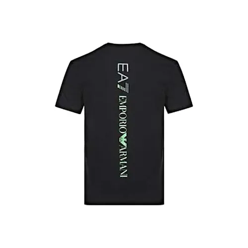 EMPORIO ARMANI Черные Мужские T-Рубашки