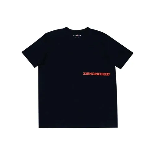 Джордан Черные Мужские T-Рубашки