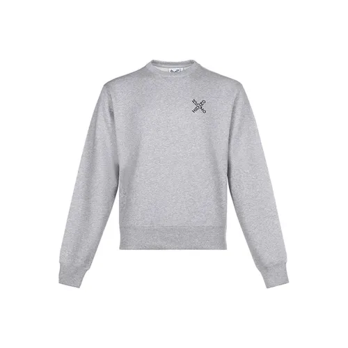 KENZO Pearl Gray Мужские Свитшоты