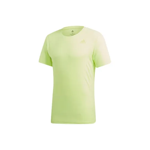 Adidas T-Shirt Мужской Неоново-Желтый