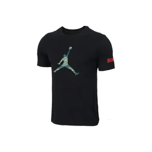 JORDAN JUMPMAN AIR T Рубашка Мужская Черная