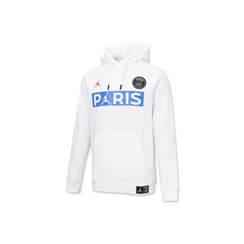 Джордан Белый Мужской Свитшот