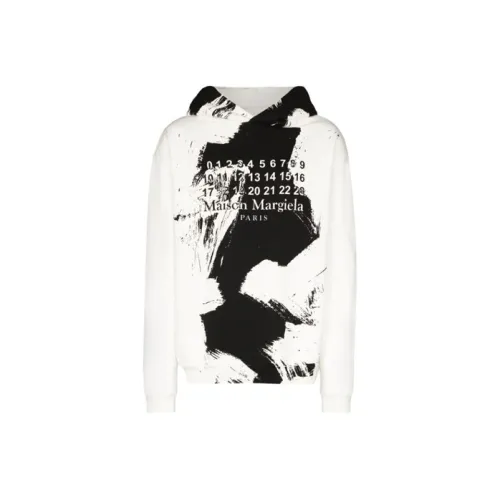 Maison Margiela Белый Унисекс Свитшоты