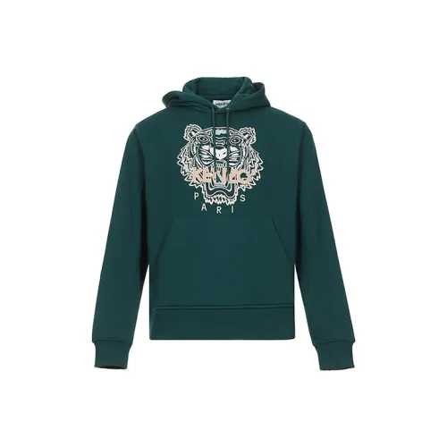 KENZO Мужские Свитшоты Утка Синий
