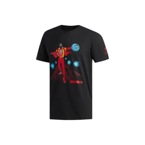 Adidas Marvel Collaboration Мужская футболка с коротким рукавом