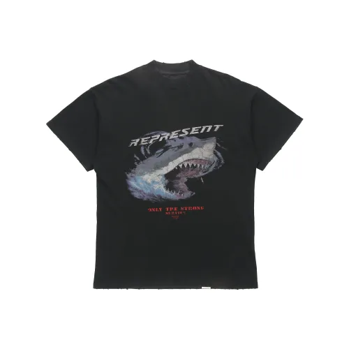 REPRESENT Мужские черные футболки