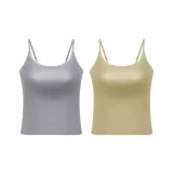 Длинный серый + горчичный желтый