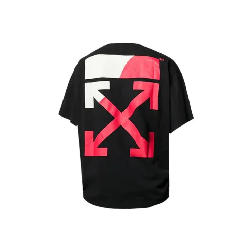 Off Белый SS19 Мужские T-рубашки