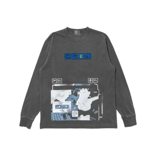 Cav Empt Черная унисекс футболка