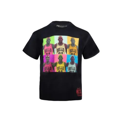Mitchell Ness Черные Мужские Футболки
