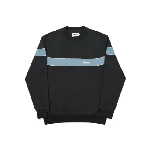 Дворцовый черный унисекс свитшоты