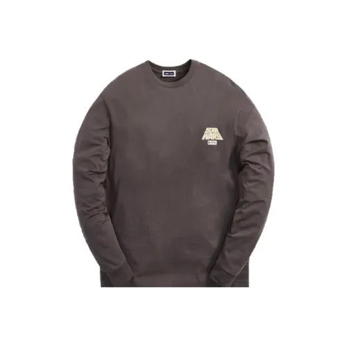 Kith Коричневый Мужской T-Рубашки