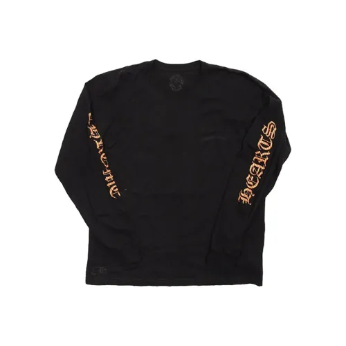 Chrome Hearts Черная Унисекс Футболка