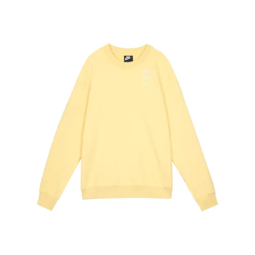 Nike Толстовка Мужской Washed Lemon