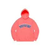 Яркий коралловый