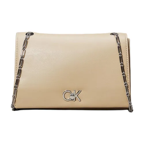 Calvin Klein Сумка через плечо из искусственной кожи женская керамический цвет