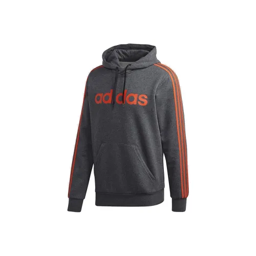 Adidas Темно-серый Мужской Свитшот