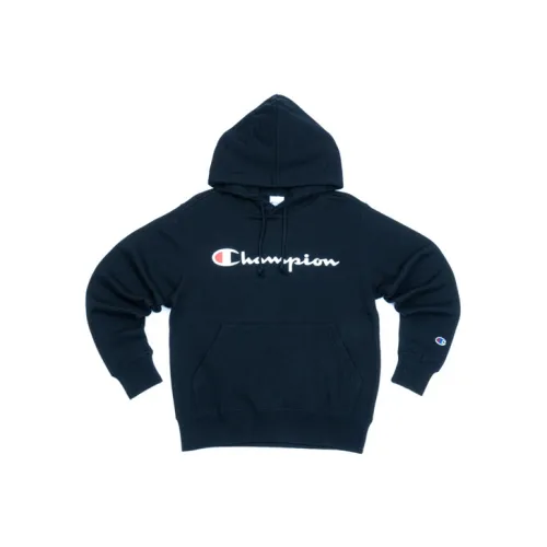 Champion Свитшот Японская версия Женская Темно-синий