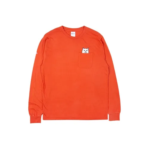 RIPNDIP совместный бренд Dezhou Апельсин Мужские Свитшоты