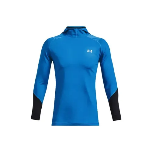 Under Armour Индиго-синий Мужская T-рубашка