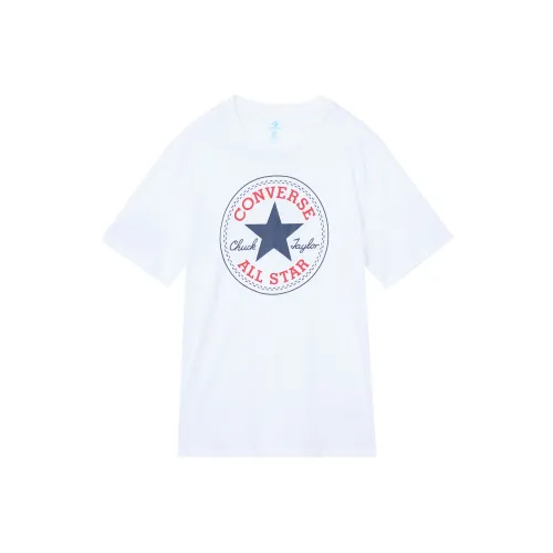 Converse Chuck Пачка Белый Мужской T-Рубашки