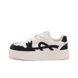 Бежево-черный