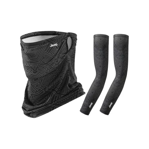 Jeep Тонкие Нарукавники с Защитой от UV Мужские