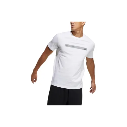 Adidas Белая Мужская Футболка