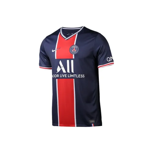 Nike Темно-синие мужские футболки T-Shirt