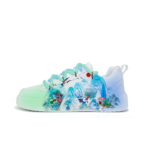 Cold Cicadas Yesterday Slip-resistant Abrasion-resistant Легкие Низкие Кроссовки для скейтбординга Унисекс