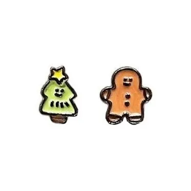 May10th Серебро S925 Серьги-гвоздики Женские