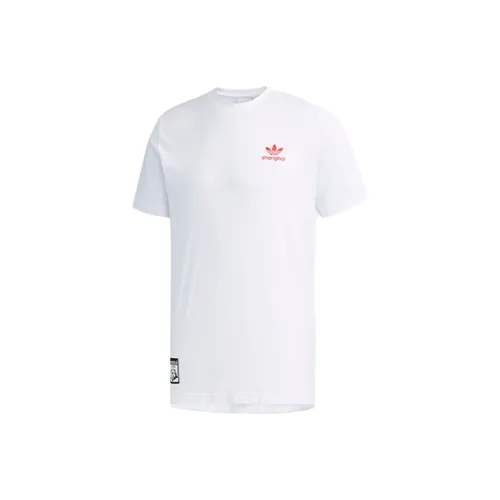 Adidas Originals T-Shirt Мужской Белый
