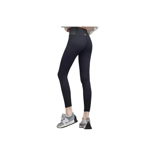 Lan Miao Леггинсы Женские Черные