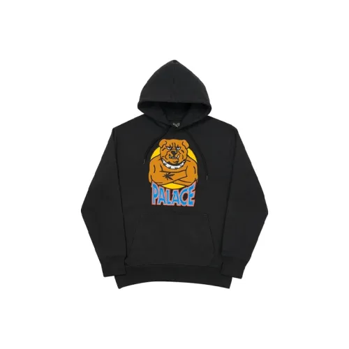 Дворцовый черный унисекс свитшоты