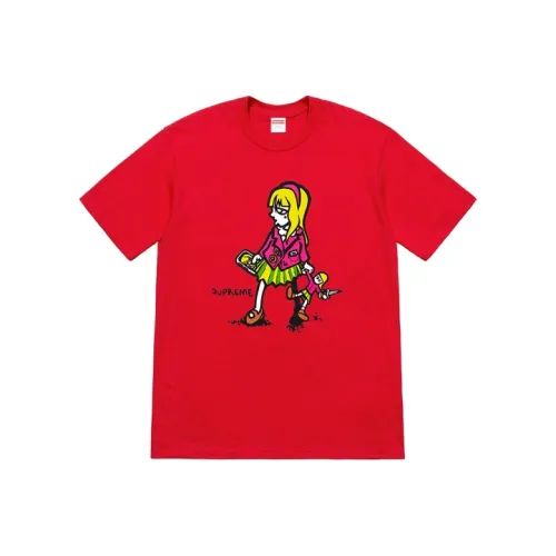 Supreme SS19 Унисекс Футболки