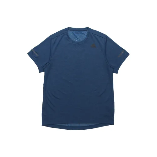 Adidas Blue Men's T-Shirts Adidas Синий Мужские Футболки