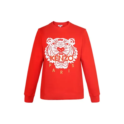 KENZO Red Men's Sweatshirts KENZO Красный Мужские Толстовки
