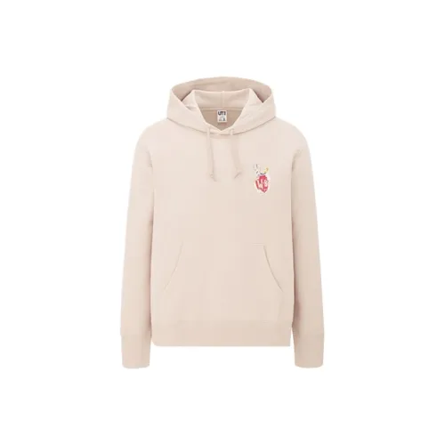 UNIQLO x WARNER Bros Свитшот Унисекс Light Бежевый