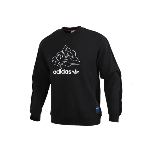 Adidas Originals Мужские Черные Свитшоты
