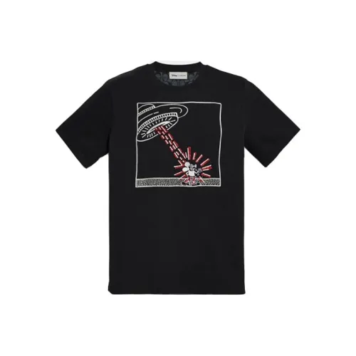 COACH Мужские черные T-рубашки