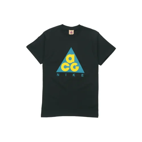 Nike Мужские черные футболки