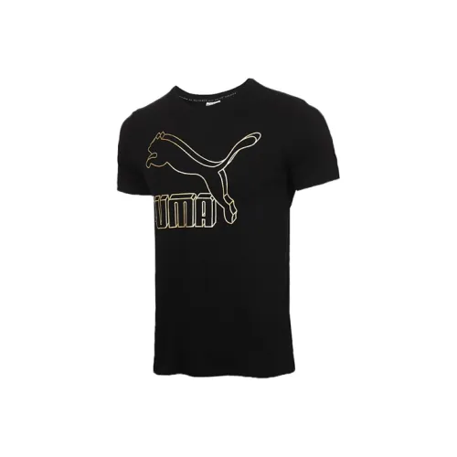 PUMA Living Черная Мужская T-Рубашка