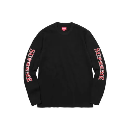 Supreme FW17 Унисекс Футболки